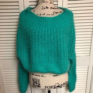 Mocha Boutique Crop Sweater